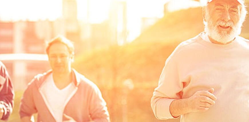 Youthful DNA in old age