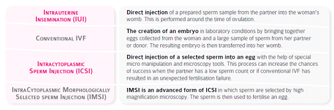 Fertility Treatments 